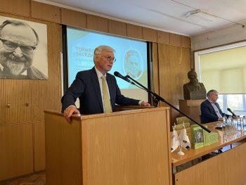 Торжественное заседание Ученого совета Центра, посвященное 100-летию со дня рождения И.В. Березина
